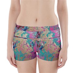 Freedom To Pour Boyleg Bikini Wrap Bottoms by Hayleyboop