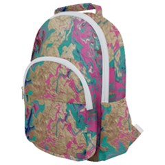 Freedom To Pour Rounded Multi Pocket Backpack by Hayleyboop