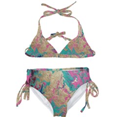 Freedom To Pour Kids  Classic Bikini Set by Hayleyboop