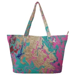 Freedom To Pour Full Print Shoulder Bag by Hayleyboop