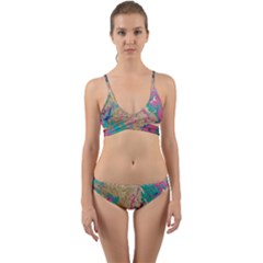 Freedom To Pour Wrap Around Bikini Set by Hayleyboop