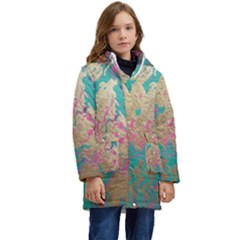 Freedom To Pour Kid s Hooded Longline Puffer Jacket by Hayleyboop