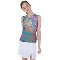 Freedom To Pour Women s Sleeveless Sports Top by Hayleyboop