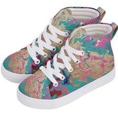 Freedom To Pour Kids  Hi-top Skate Sneakers by Hayleyboop