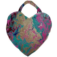 Freedom To Pour Giant Heart Shaped Tote by Hayleyboop