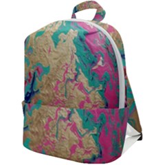 Freedom To Pour Zip Up Backpack by Hayleyboop