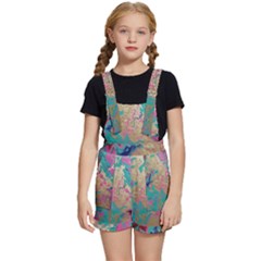 Freedom To Pour Kids  Short Overalls