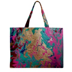 Freedom To Pour Zipper Mini Tote Bag by Hayleyboop