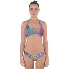 Freedom To Pour Cross Back Hipster Bikini Set by Hayleyboop