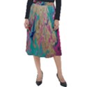 Freedom to pour Classic Velour Midi Skirt  View1