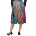 Freedom to pour Classic Velour Midi Skirt  View2