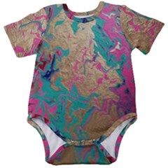 Freedom To Pour Baby Short Sleeve Onesie Bodysuit