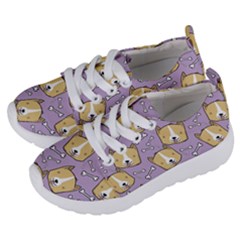 Corgi Pattern Kids  Lightweight Sports Shoes by Sudhe