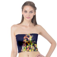 Abstract-christmas-tree Tube Top by nate14shop