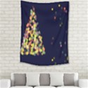 Abstract-christmas-tree Medium Tapestry View2