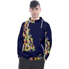 Abstract-christmas-tree Men s Pullover Hoodie by nate14shop