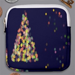 Abstract-christmas-tree Mini Square Pouch by nate14shop