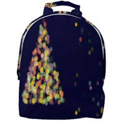 Abstract-christmas-tree Mini Full Print Backpack by nate14shop