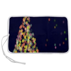 Abstract-christmas-tree Pen Storage Case (s)