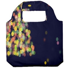 Abstract-christmas-tree Foldable Grocery Recycle Bag