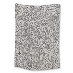 Artwork-005 Large Tapestry by nate14shop