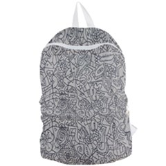 Artwork-005 Foldable Lightweight Backpack