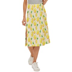 Background-a 001 Midi Panel Skirt