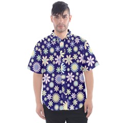 Background-a 002 Men s Short Sleeve Shirt