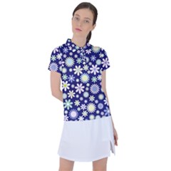 Background-a 002 Women s Polo Tee