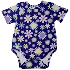 Background-a 002 Baby Short Sleeve Onesie Bodysuit