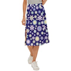 Background-a 002 Midi Panel Skirt