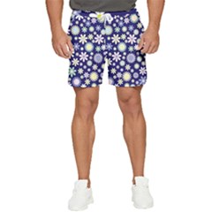 Background-a 002 Men s Runner Shorts