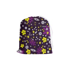 Background-a 003 Drawstring Pouch (medium)