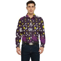 Background-a 003 Men s Long Sleeve  Shirt