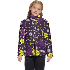 Background-a 003 Kids  Puffer Bubble Jacket Coat