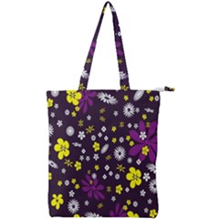 Background-a 003 Double Zip Up Tote Bag