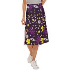 Background-a 003 Midi Panel Skirt