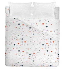 Background-a 005 Duvet Cover Double Side (queen Size)