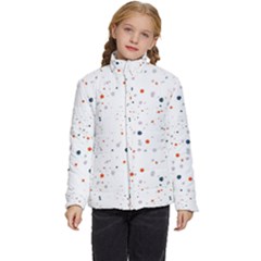 Background-a 005 Kids  Puffer Bubble Jacket Coat