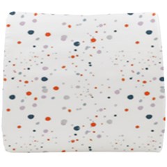 Background-a 005 Seat Cushion by nate14shop