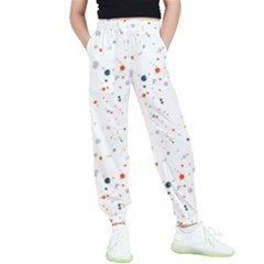 Background-a 005 Kids  Elastic Waist Pants by nate14shop