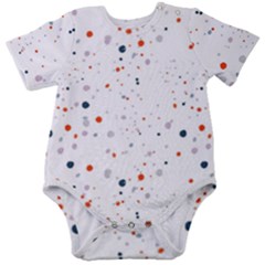 Background-a 005 Baby Short Sleeve Onesie Bodysuit