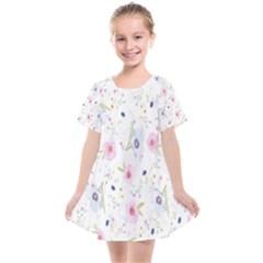 Background-a 007 Kids  Smock Dress by nate14shop