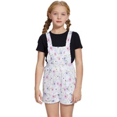 Background-a 007 Kids  Short Overalls