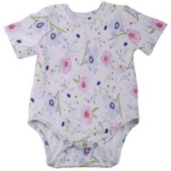 Background-a 007 Baby Short Sleeve Onesie Bodysuit