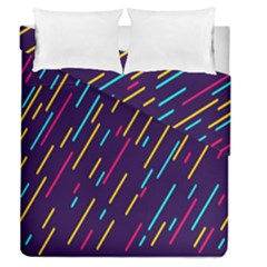 Background-a 008 Duvet Cover Double Side (queen Size)