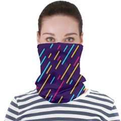 Background-a 008 Face Seamless Bandana (adult)