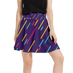 Background-a 008 Waistband Skirt