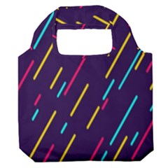 Background-a 008 Premium Foldable Grocery Recycle Bag