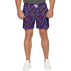 Background-a 008 Men s Runner Shorts